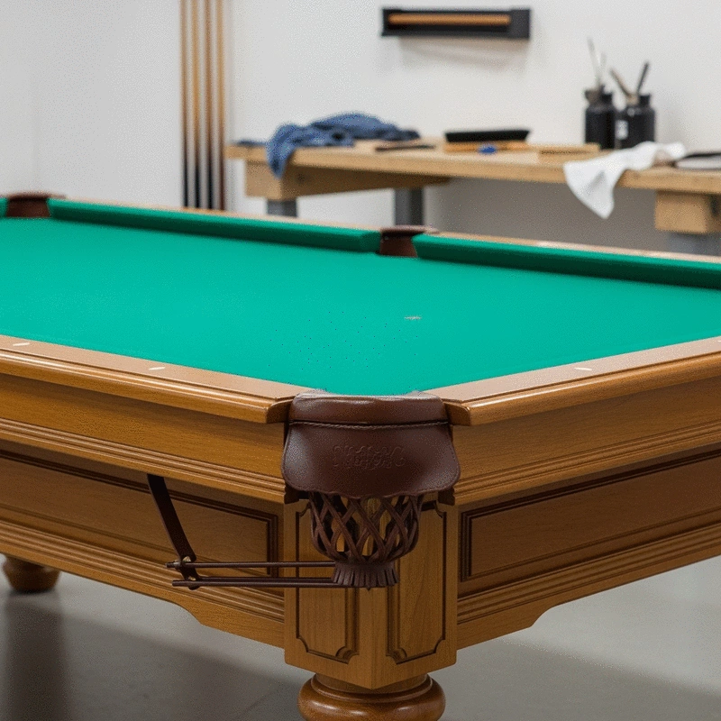Pool Table Restoration and Antique Repair Services in Melbourne