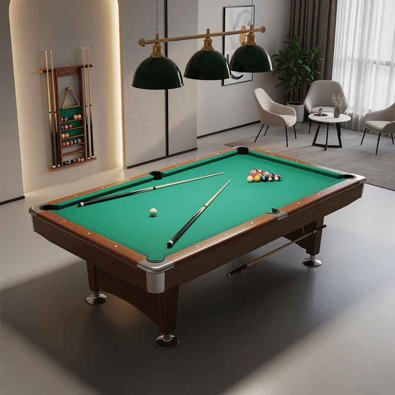 Compare Pool Table Room Size Requirements: Choosing Between New and Second-Hand Tables in Melbourne