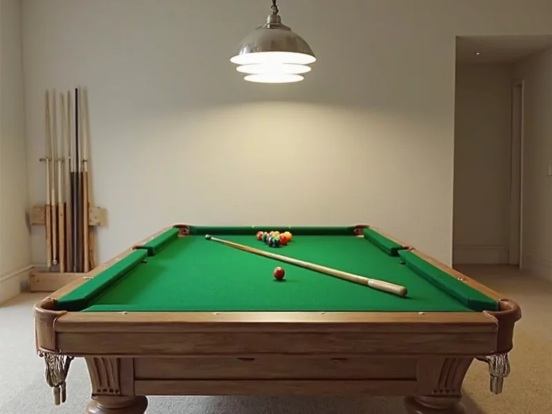 Top Tips for Leveling and Maintaining Your Pool Table