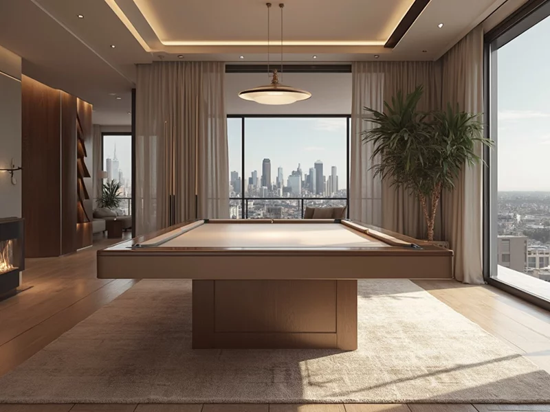 Where to Place Your Pool Table: Optimal Room Layout Tips for Melbourne Properties