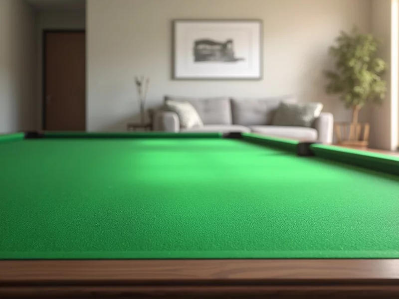 Pool Table Cloth Replacement Cost Guide for Melbourne Homes