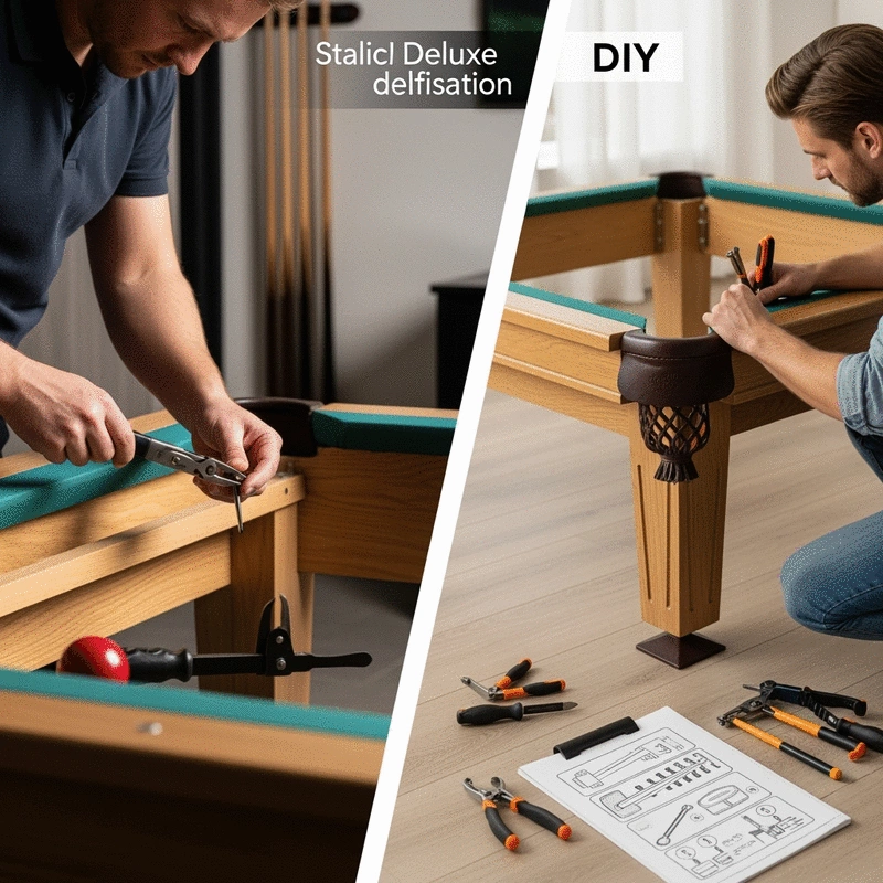 DIY vs. Professional Pool Table Assembly: Which is Best for You?