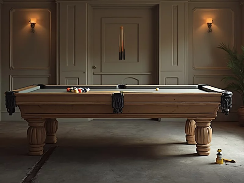 Common Pool Table Problems and DIY Repair Tips for Melbourne Owners