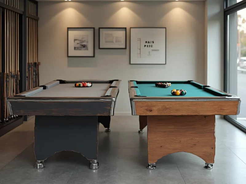 New vs Second-Hand Pool Tables in Melbourne: What Buyers Need to Know