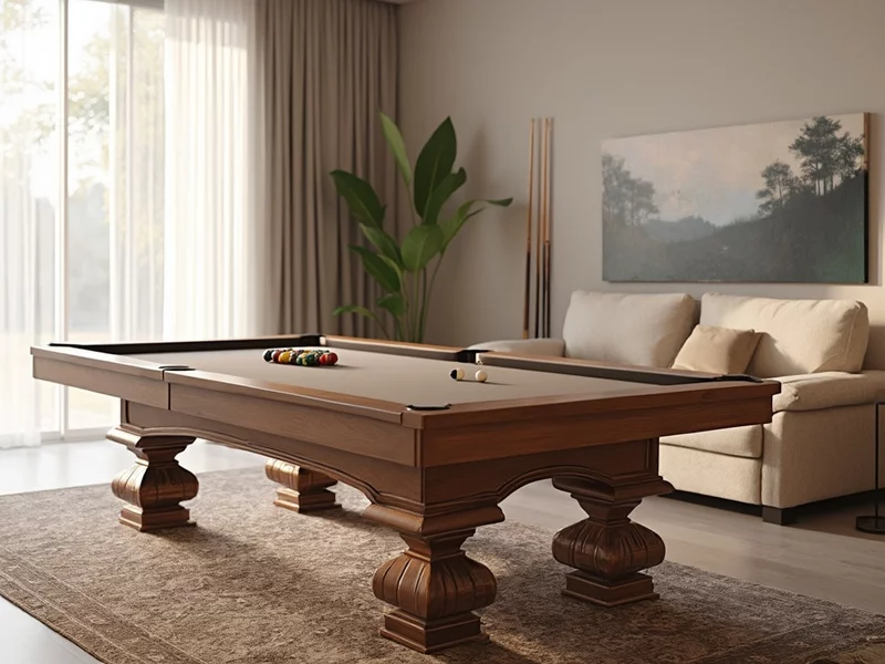 How to Choose the Right Pool Table Size for Your Space