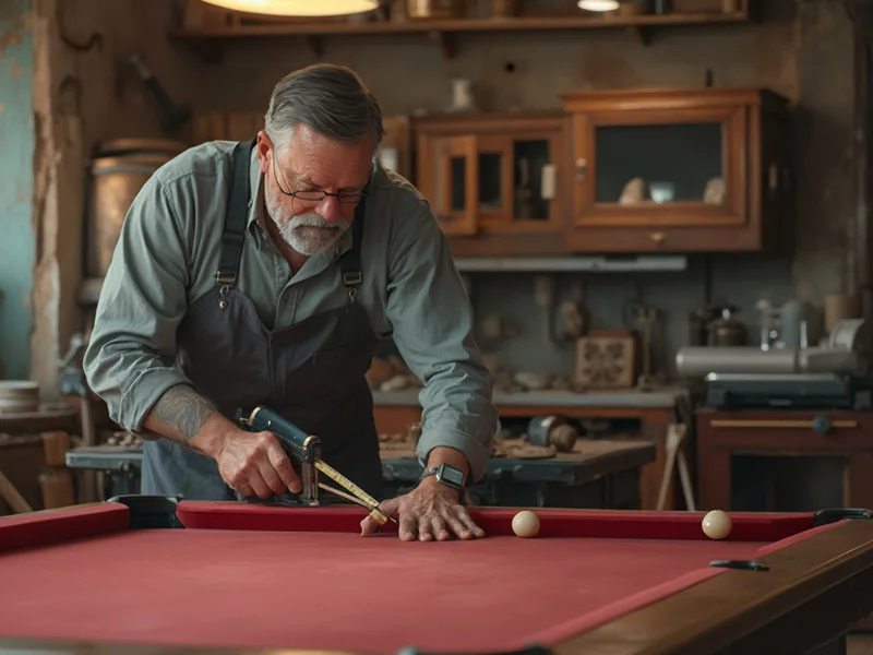 How to Choose the Right Pool Table Repair Specialist in Melbourne